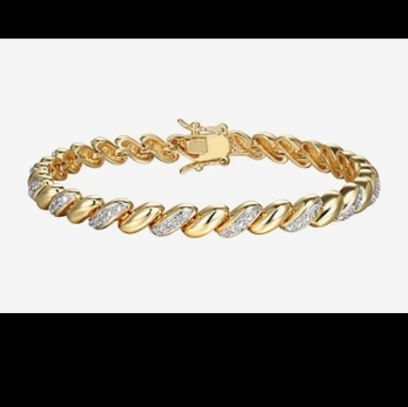 Jewelry - Sparkle Allure Diamond Accent 7.25 Inch Tennis Bracelet